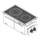 Appareil de cuisine encastrable Drop-in TECNOINOX 136006