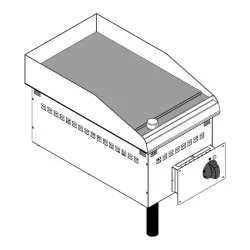 Appareil de cuisine encastrable Drop-in TECNOINOX 136011