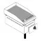 Appareil de cuisine encastrable Drop-in TECNOINOX 136011