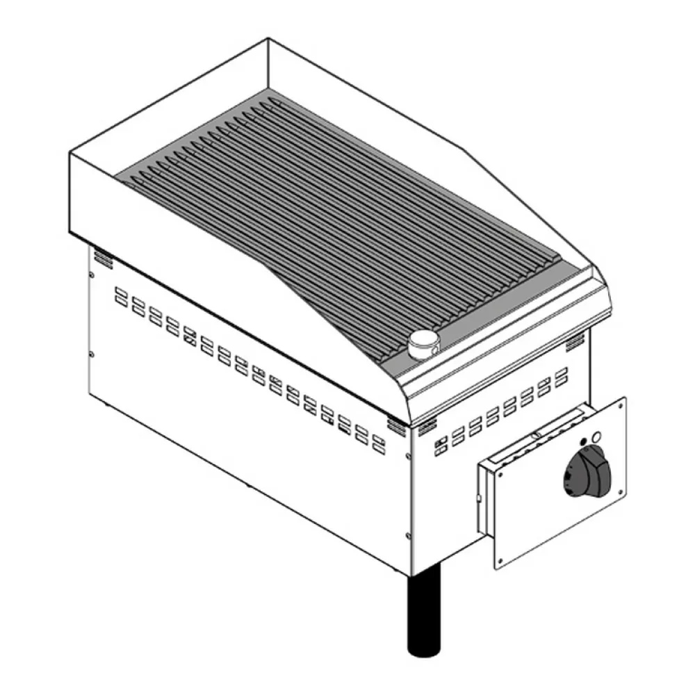 Appareil de cuisine encastrable Drop-in TECNOINOX 136014