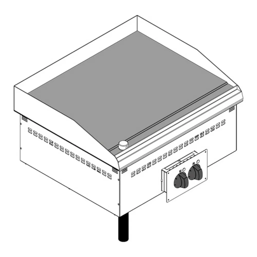 Appareil de cuisine encastrable Drop-in TECNOINOX 136019