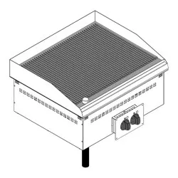 Appareil de cuisine encastrable Drop-in TECNOINOX 136023