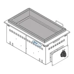 Appareil de cuisine encastrable Drop-in TECNOINOX 136037
