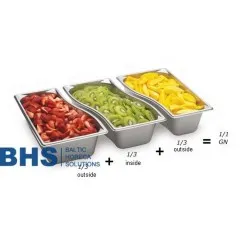 Conteneur GN M BHS-HoReCa BHS492020