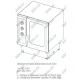Accessoire pour four à convection et de boulangerie Novameta OG8-SRE-83/58/70