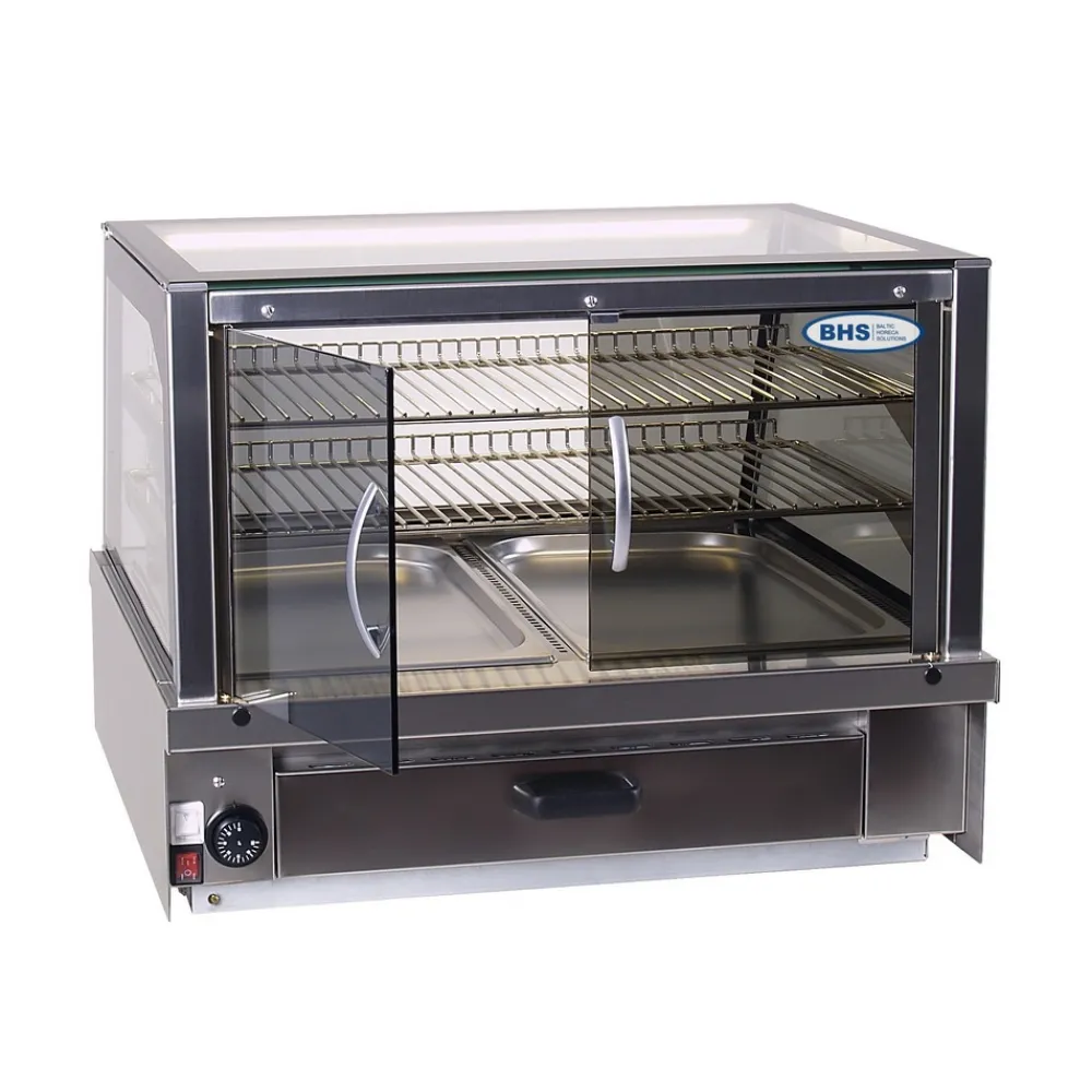 Vitrine chauffante UNIS COOL 119S1210D