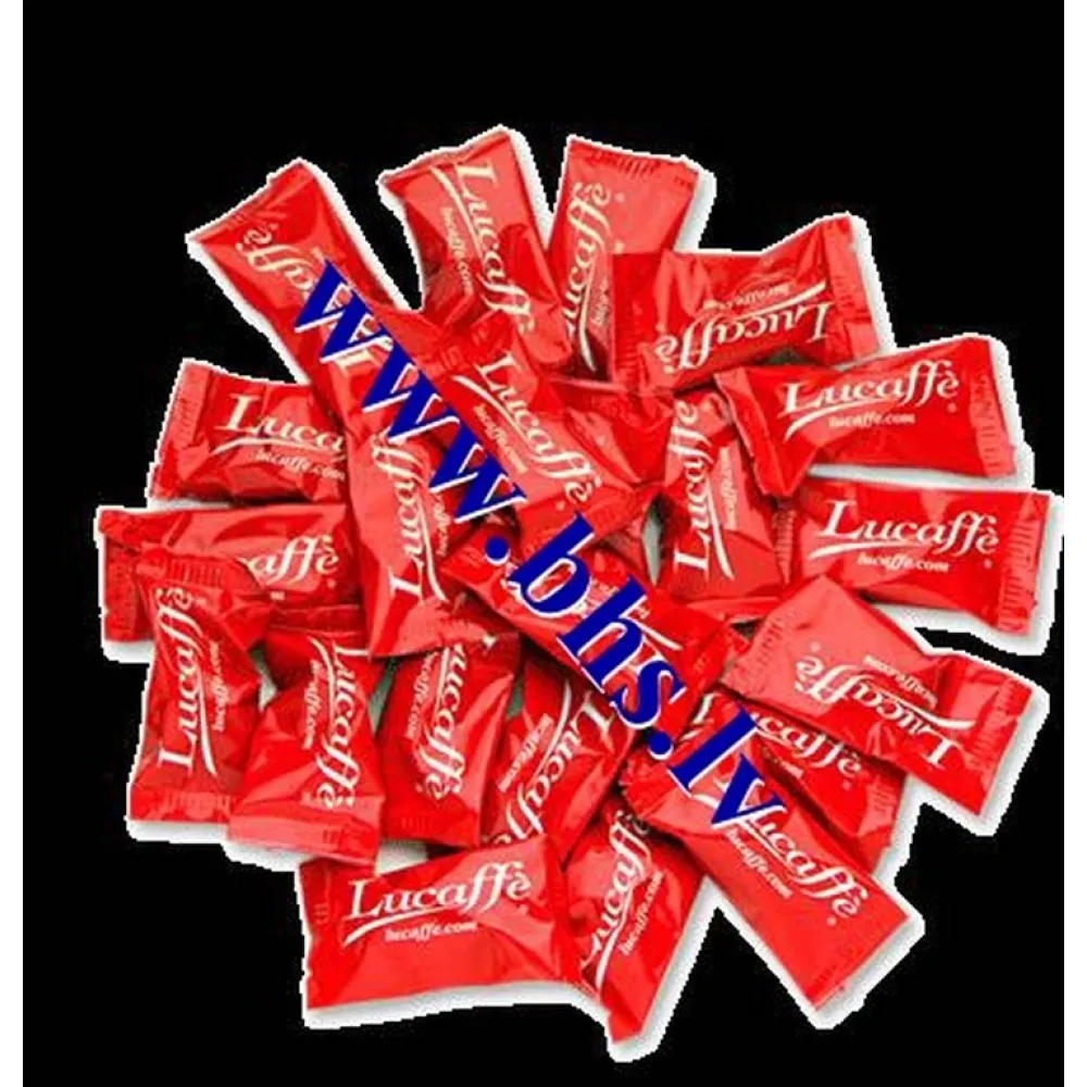 Amandes enrobées de chocolat Lucaffe V3920