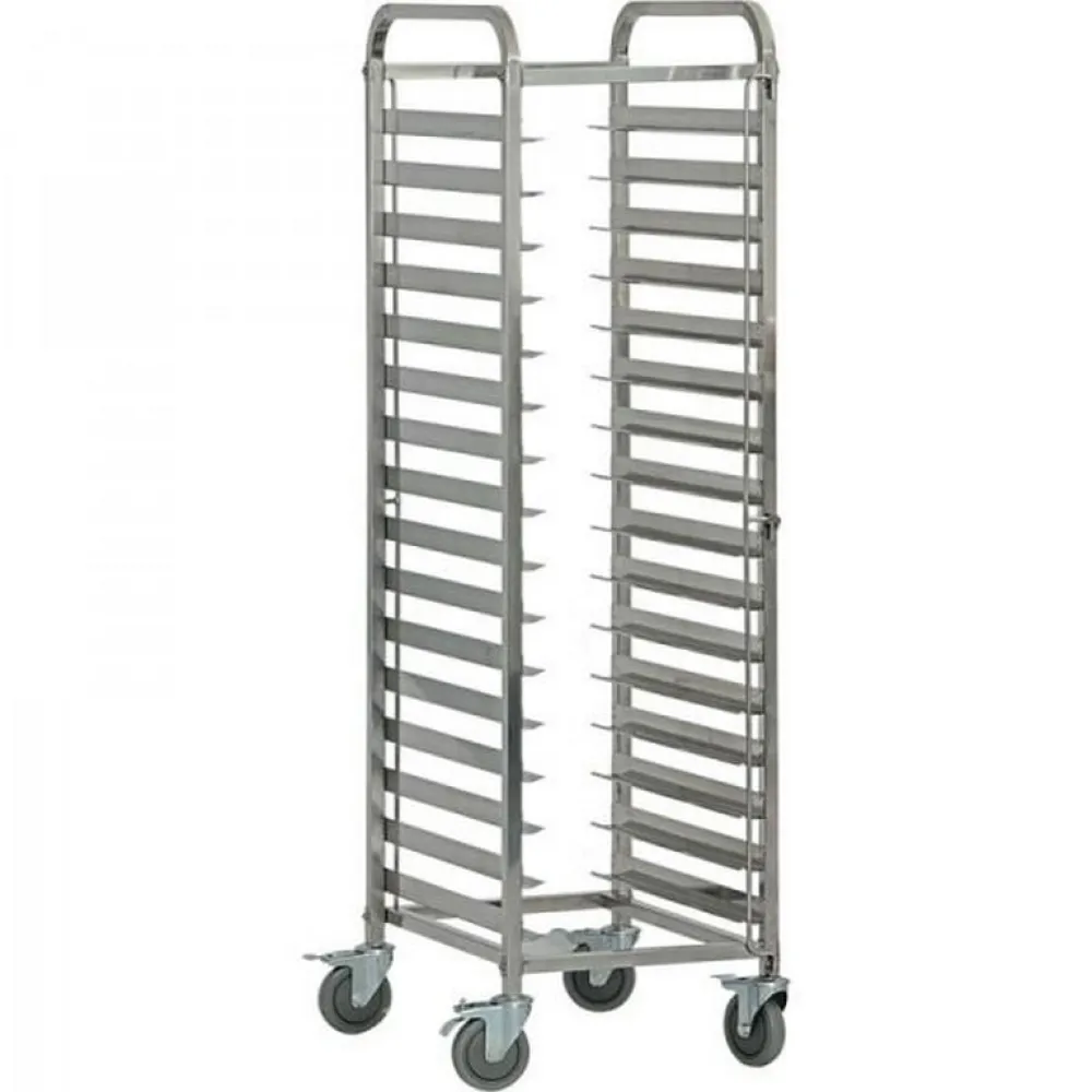 Chariot pour plaque et plateau GN 2/1 Stalgast 662211