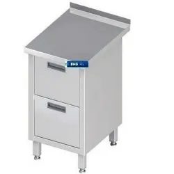 Table avec tiroir Stalgast 980206455