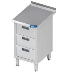 Table avec tiroir Stalgast 980217455