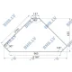 Table de coin Stalgast ST240111