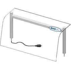 Verre de protection thermique Stalgast ST269111