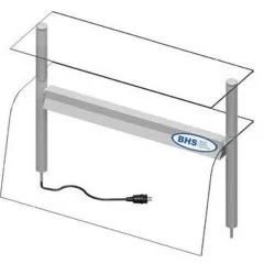 Verre de protection thermique Stalgast ST272081