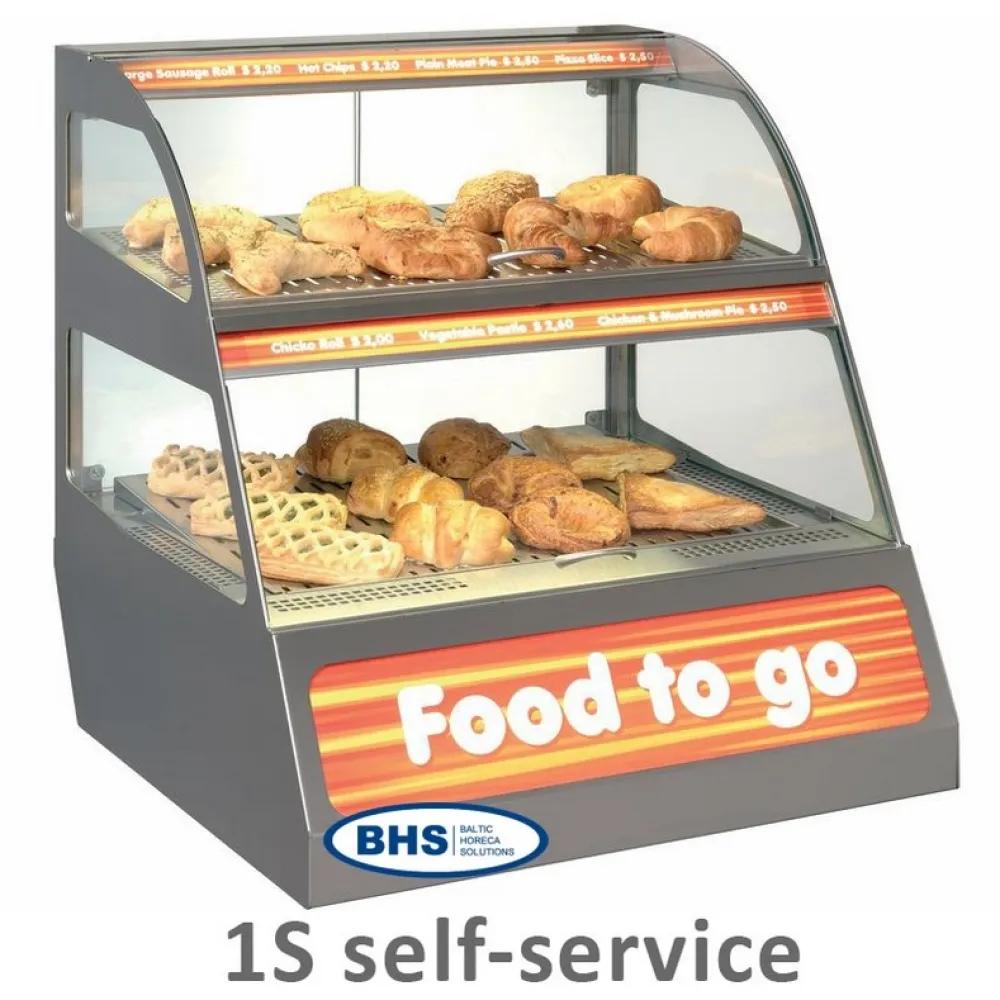 Vitrine chauffante UNIS COOL 1132150