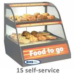 Vitrine chauffante UNIS COOL 1132150