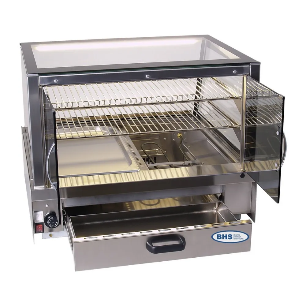 Vitrine chauffante UNIS COOL 119S1210D