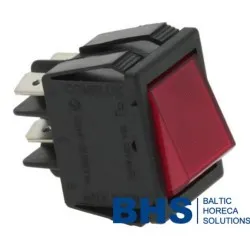 Interrupteur bipolaire rouge LF L3319019