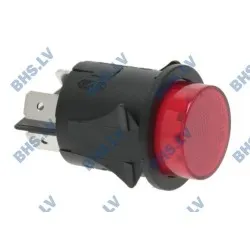 Interrupteur bipolaire rouge LF L3319948