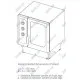 Accessoire pour four à convection et de boulangerie Novameta OG6-PR1-100/90/50