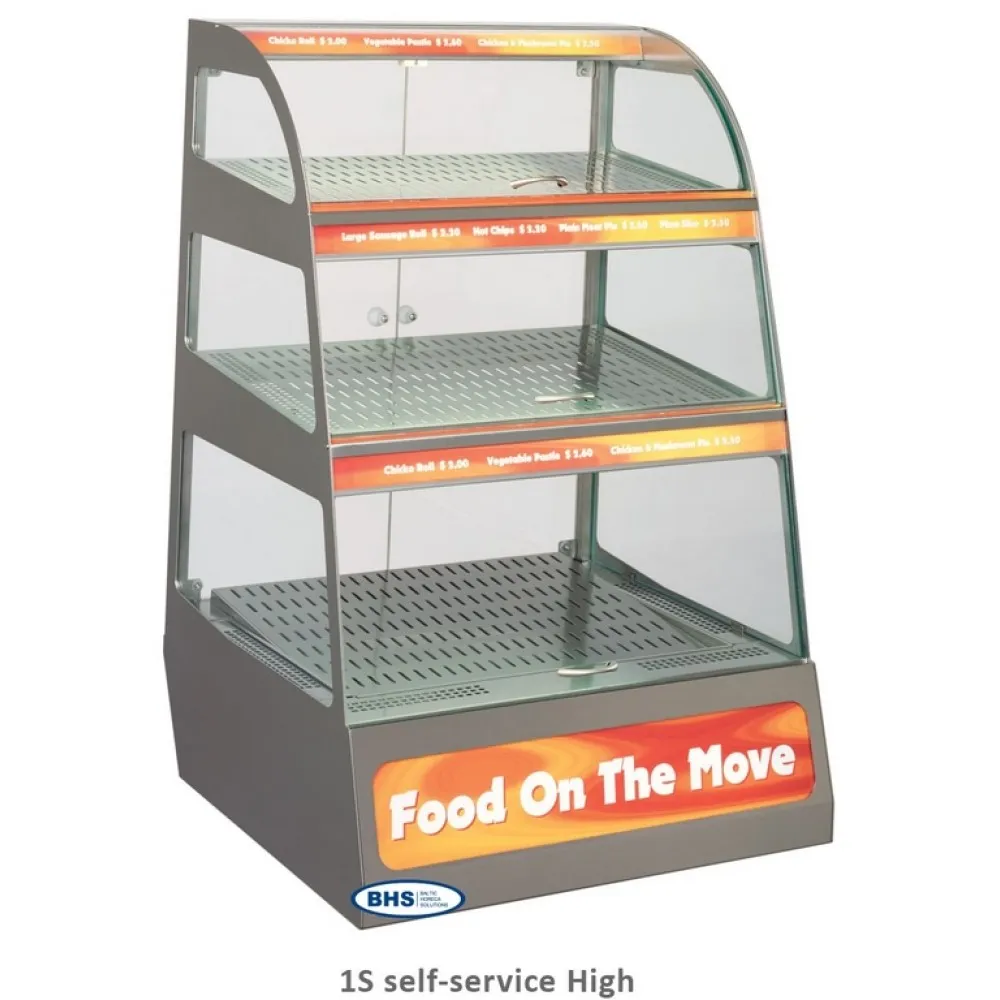 Vitrine chauffante UNIS COOL 1133150