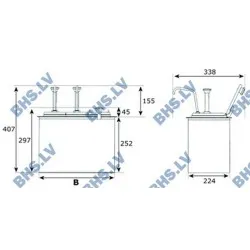 Distributeur de sauces BHS.LV-F BHS450406