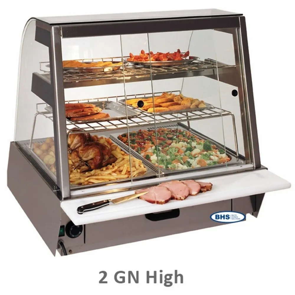 Vitrine chauffante UNIS COOL 1135120