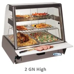 Vitrine chauffante UNIS COOL 1135120