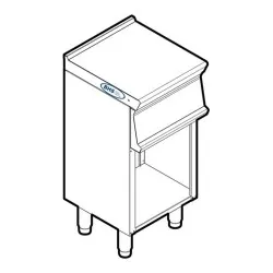 Support pour équipement TECNOINOX 716113