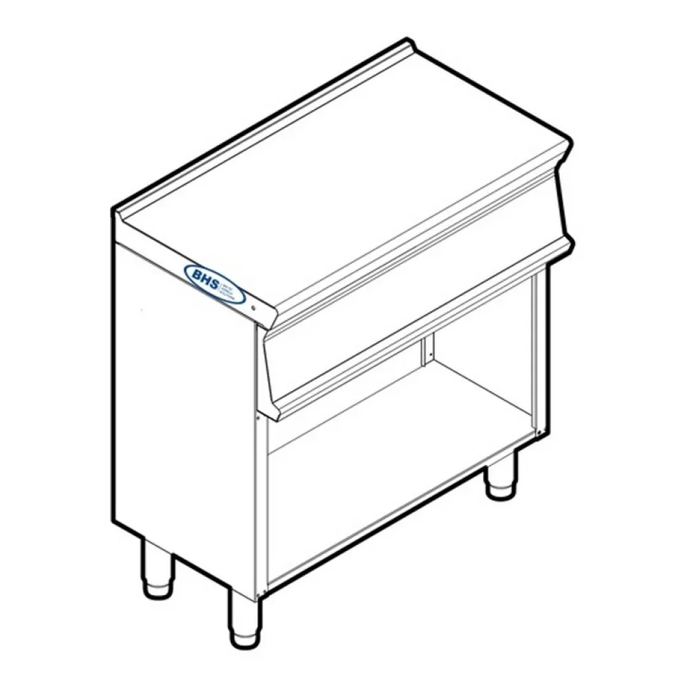 Support pour équipement TECNOINOX 716114