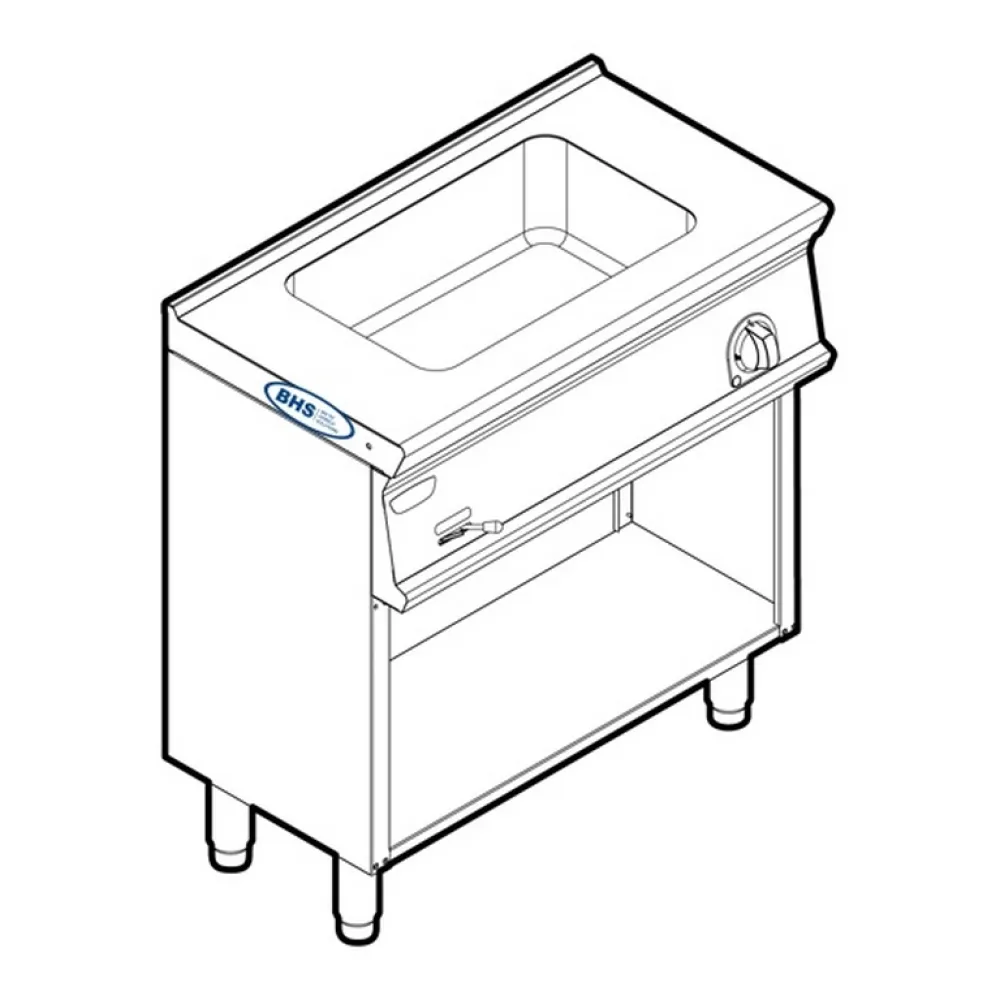 Bain-marie TECNOINOX 716118