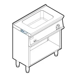 Bain-marie TECNOINOX 716118