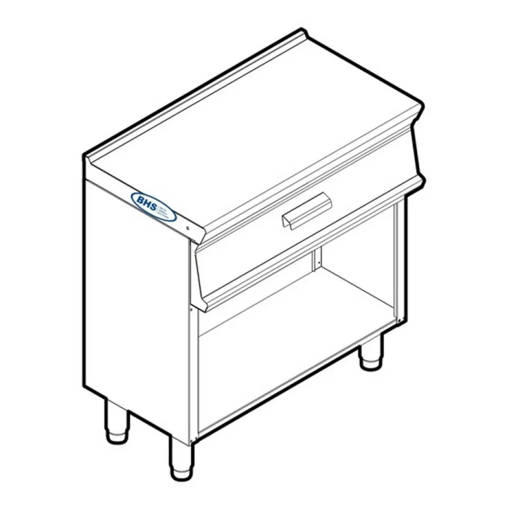 Support pour équipement TECNOINOX 716114