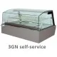 Vitrine chauffante UNIS COOL 1132430