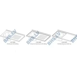 Plateau de table profond Novameta DI0