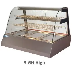 Vitrine chauffante UNIS COOL 1135130
