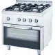Cuisinière à gaz avec four Stalgast 9710210