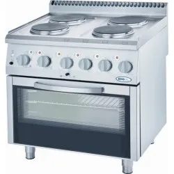 Cuisinière électrique avec four Stalgast 9715000