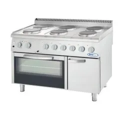 Cuisinière électrique avec four Stalgast 9716000