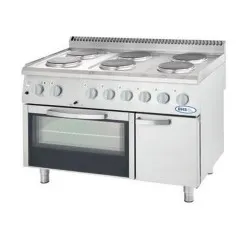 Cuisinière électrique avec four Stalgast 9718000