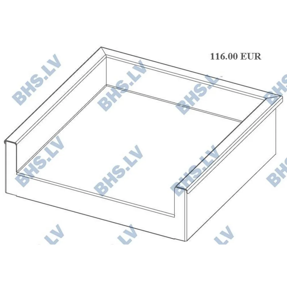 Barrière de protection Novameta A-DSB-A
