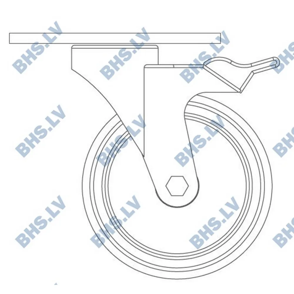 Accessoire pour table réfrigérée Novameta A-DSR-RC125