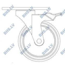 Accessoire pour table réfrigérée Novameta A-DSR-RC125