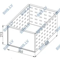 Accessoire pour table réfrigérée Novameta A-F-SIADS