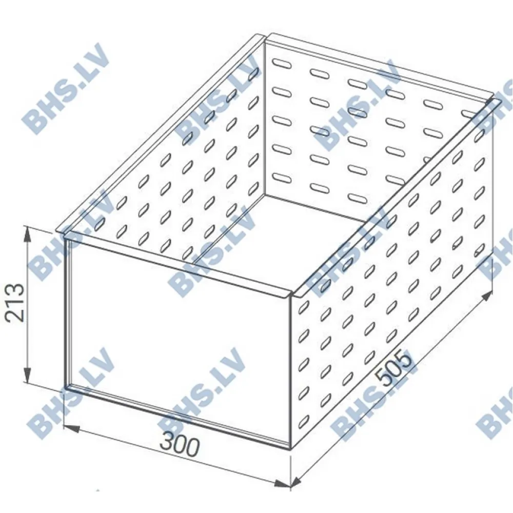 Accessoire pour table réfrigérée Novameta A-F-SIDS
