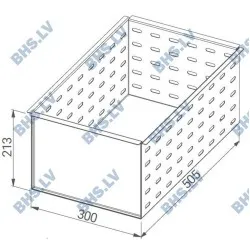 Accessoire pour table réfrigérée Novameta A-F-SIDS