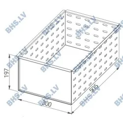 Accessoire pour table réfrigérée Novameta A-F-SIKS