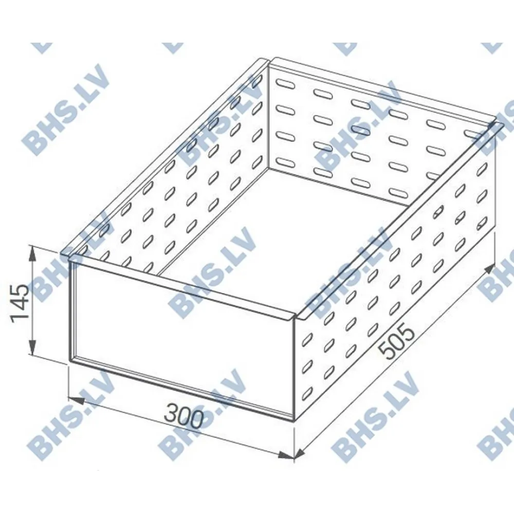 Accessoire pour table réfrigérée Novameta A-F-SIMS
