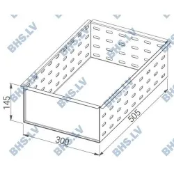 Accessoire pour table réfrigérée Novameta A-F-SIMS