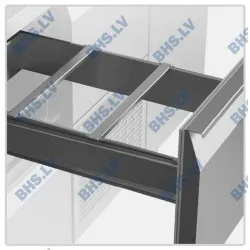Accessoire pour table réfrigérée Novameta A-F-SSGN