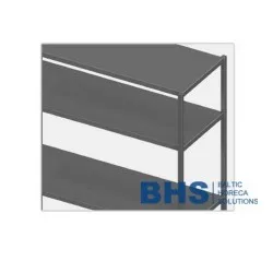 Accessoire pour étagère Novameta A-ST-PE